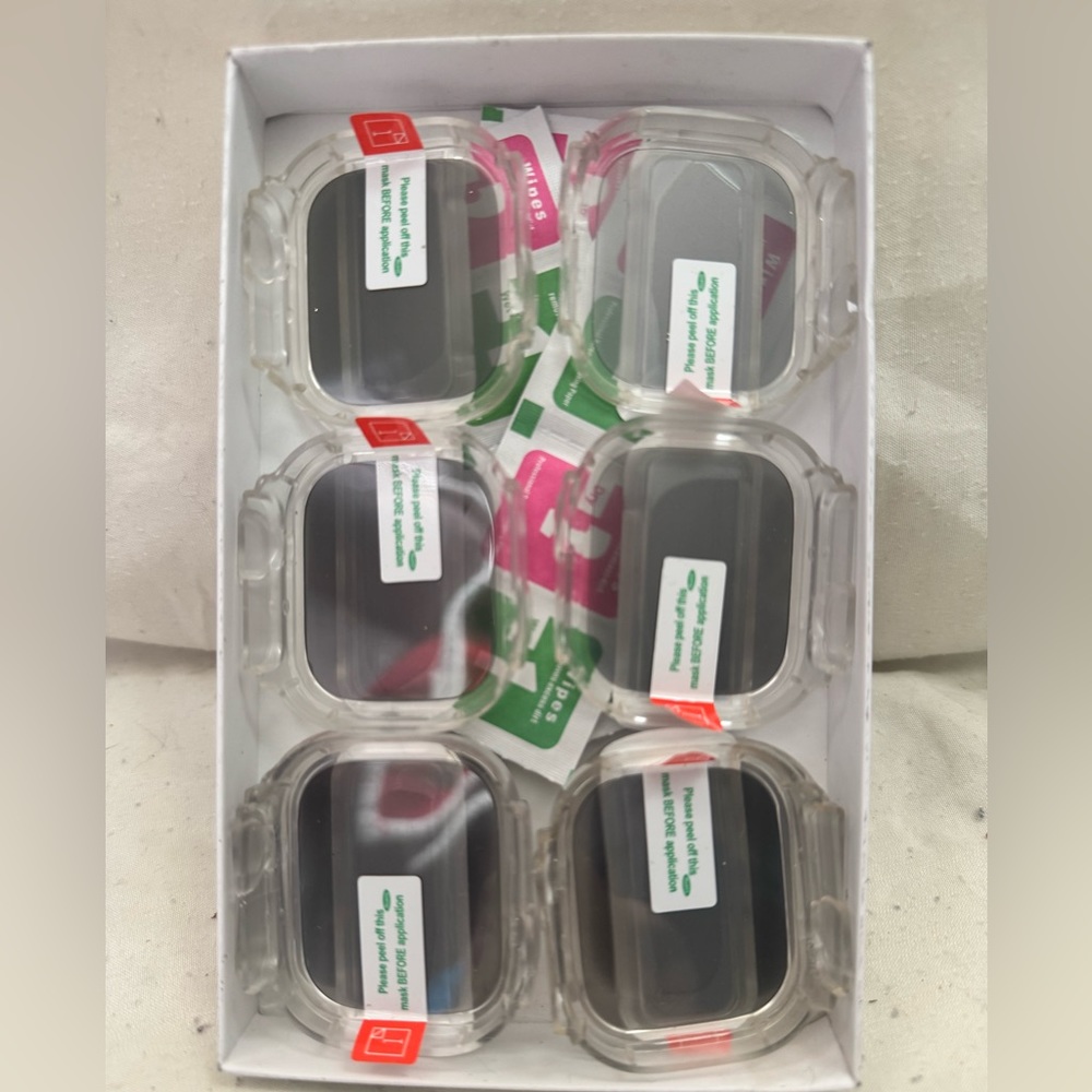 Apple Watch screen protectors